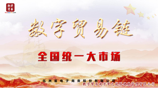 数字贸易链“全国统一大市场”
