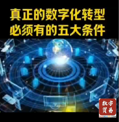 真正的数字化转型必须有的五大条件
