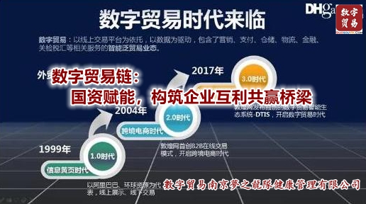 数字贸易链：国资赋能，构筑企业互利共赢桥梁